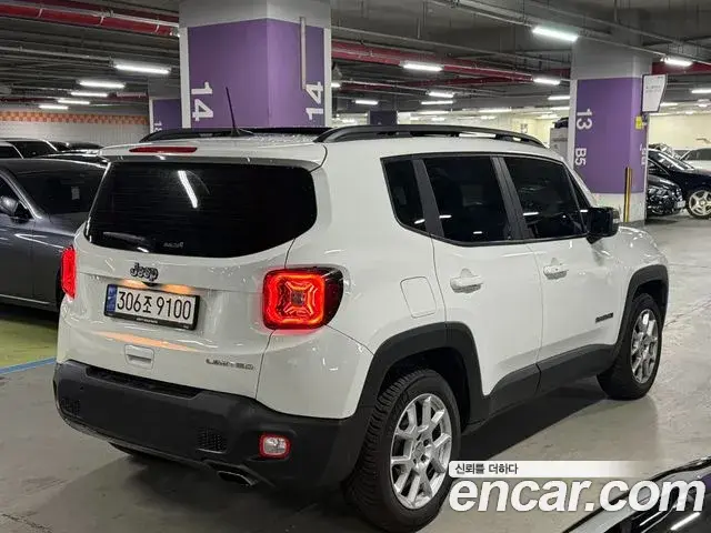Jeep Renegade 2021 — ფოტო 12/20