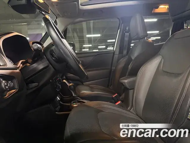 Jeep Renegade 2021 — ფოტო 14/20
