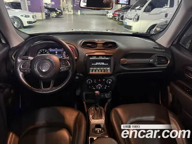Jeep Renegade 2021 — ფოტო 11/20