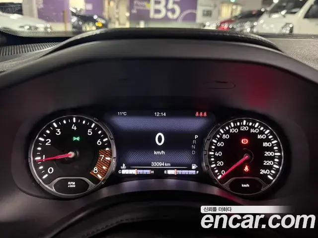 Jeep Renegade 2021 — ფოტო 1/20