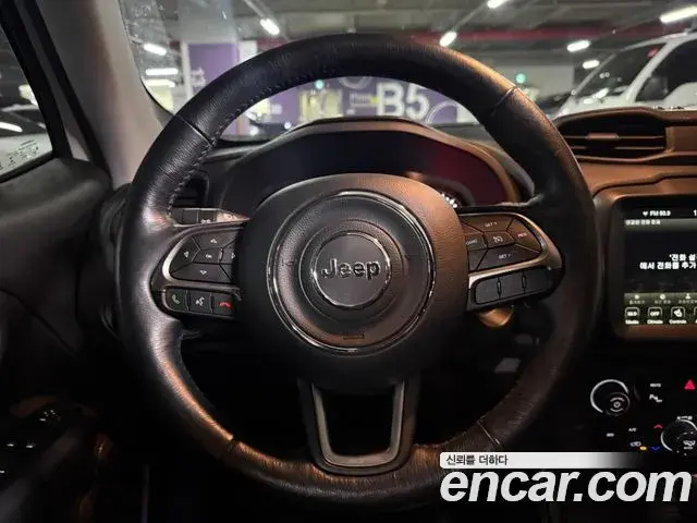 Jeep Renegade 2021 — ფოტო 7/20