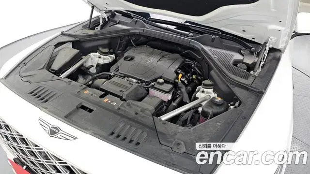 Genesis GV80 2024 — Şəkil 9/20