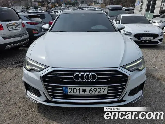 Audi A6 2021 — ფოტო 3/19
