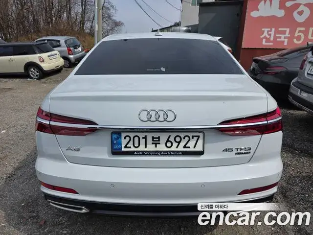 Audi A6 2021 — ფოტო 9/19