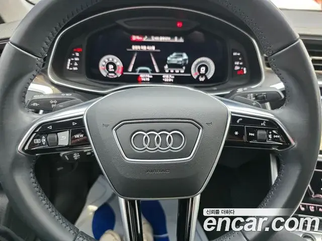 Audi A6 2021 — ფოტო 2/19