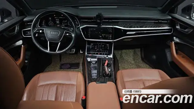 Audi A6 2020 — Şəkil 8/20
