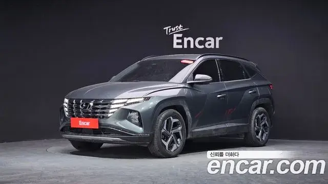 Hyundai The New Tucson 2021 — Фото 1/20