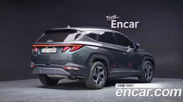Hyundai The New Tucson 2021 — Фото 2/20
