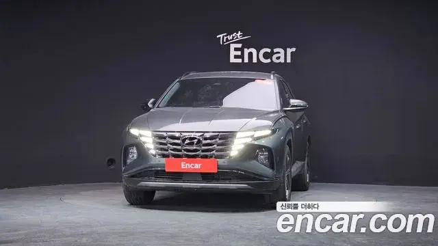 Hyundai The New Tucson 2021 — Фото 3/20