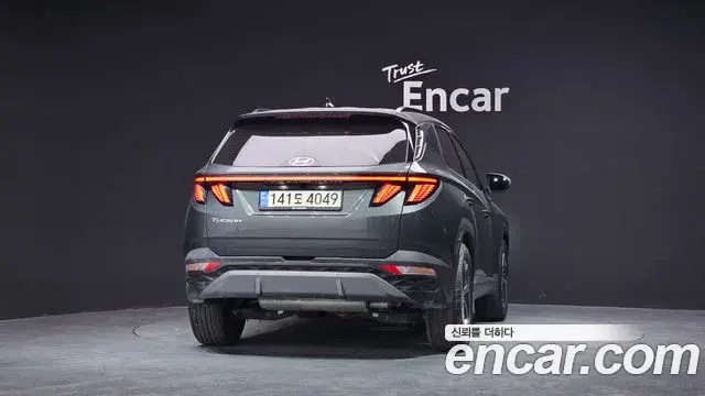 Hyundai The New Tucson 2021 — Фото 4/20