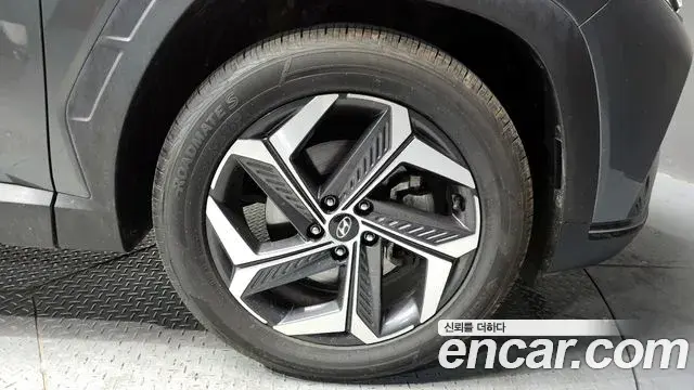 Hyundai The New Tucson 2021 — Фото 5/20