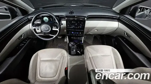 Hyundai The New Tucson 2021 — Фото 7/20