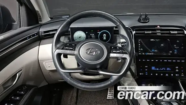 Hyundai The New Tucson 2021 — Фото 13/20