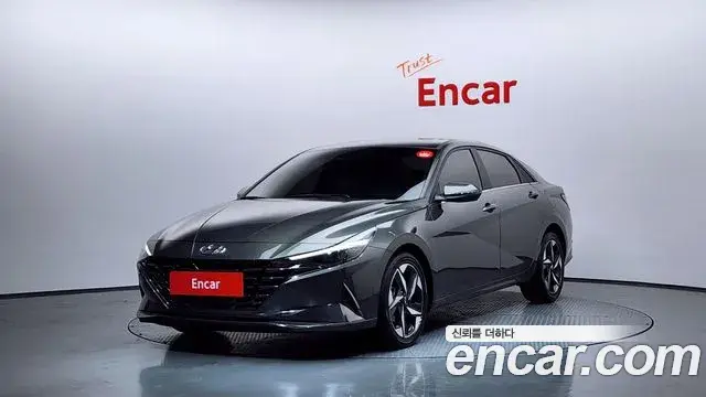 Hyundai The New Avante Hybrid 2020 — Şəkil 10/20
