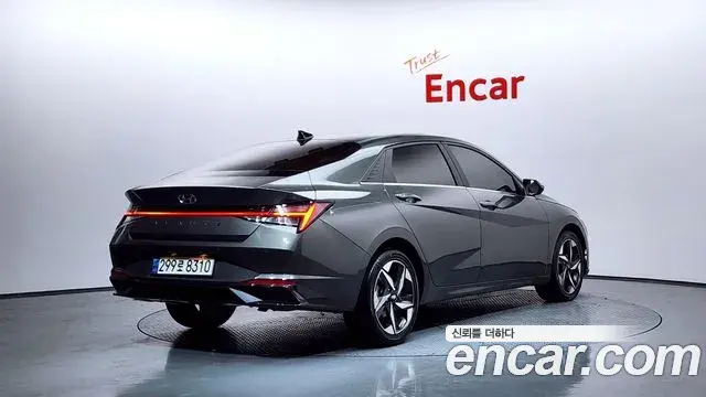 Hyundai The New Avante Hybrid 2020 — Şəkil 18/20