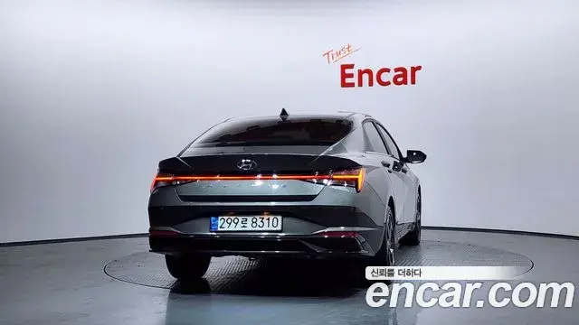 Hyundai The New Avante Hybrid 2020 — Şəkil 6/20
