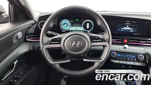 Hyundai The New Avante Hybrid 2020 — Şəkil 5/20