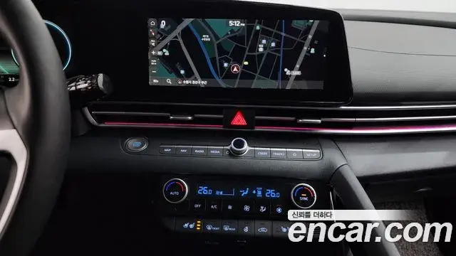 Hyundai The New Avante Hybrid 2020 — Şəkil 12/20
