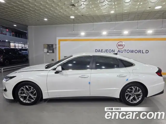 Hyundai Sonata Hybrid 2019 — ფოტო 6/20