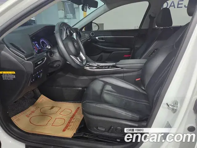 Hyundai Sonata Hybrid 2019 — ფოტო 10/20