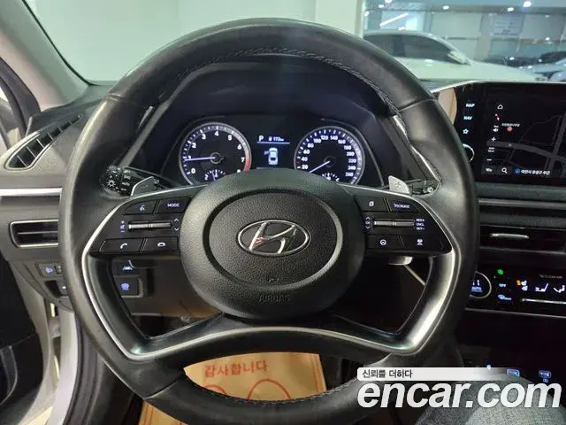 Hyundai Sonata Hybrid 2019 — ფოტო 4/20
