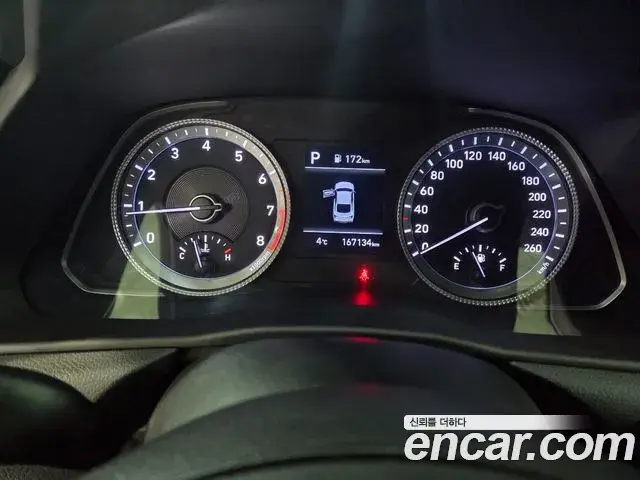 Hyundai Sonata Hybrid 2019 — ფოტო 11/20