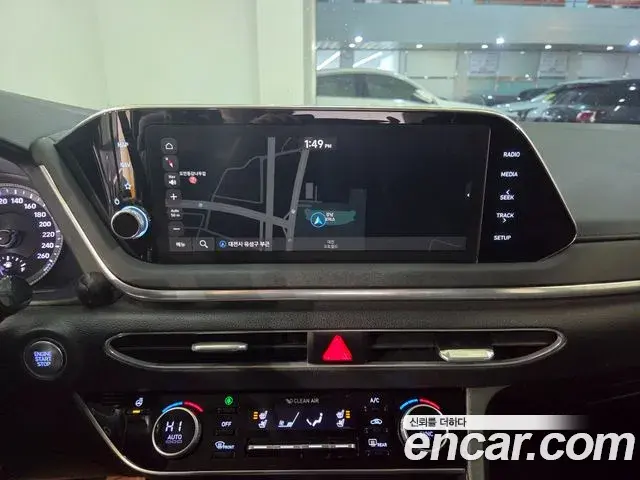 Hyundai Sonata Hybrid 2019 — ფოტო 12/20