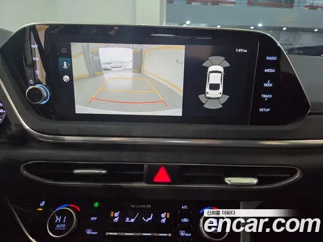 Hyundai Sonata Hybrid 2019 — ფოტო 2/20