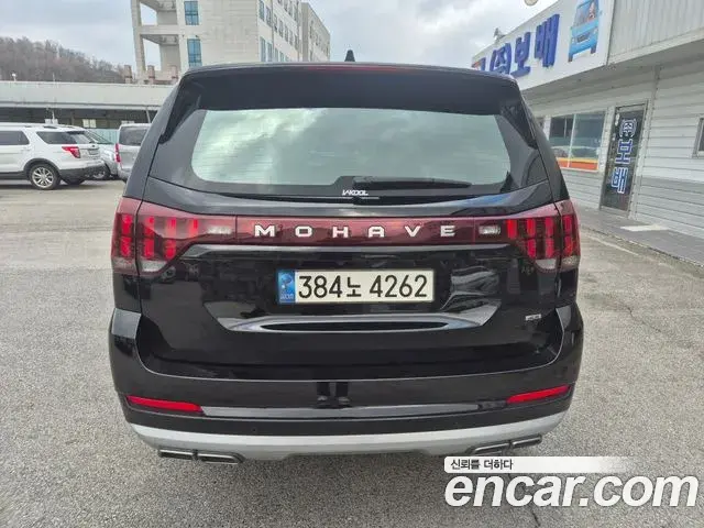 Kia Mohave The Master 2022 — ფოტო 4/20