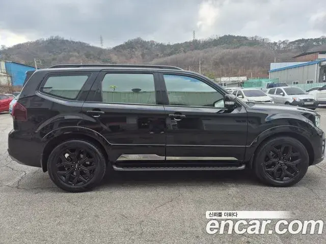 Kia Mohave The Master 2022 — ფოტო 9/20