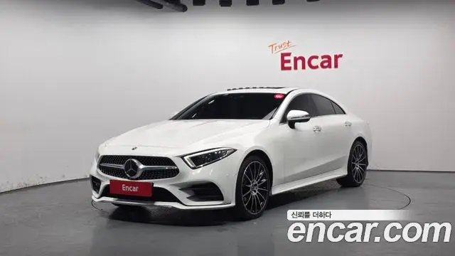 Mercedes-Benz CLS-Class 2021 — Фото 1/20