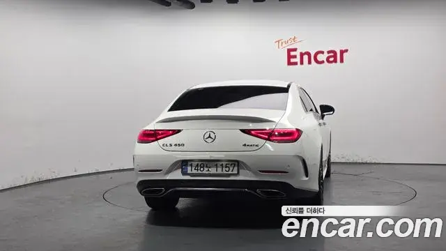 Mercedes-Benz CLS-Class 2021 — Фото 4/20