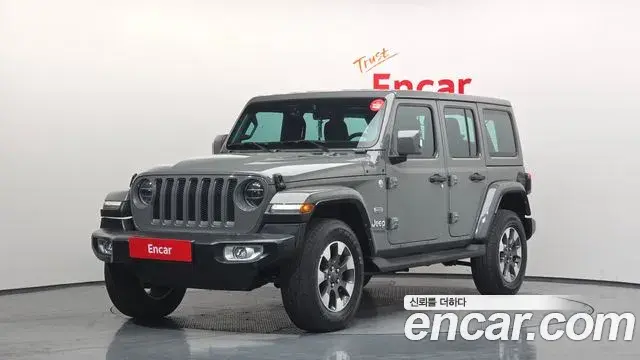 Jeep Wrangler 2022 — Şəkil 14/20