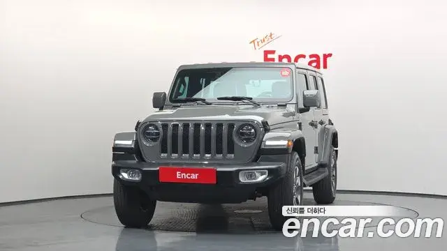 Jeep Wrangler 2022 — Şəkil 20/20
