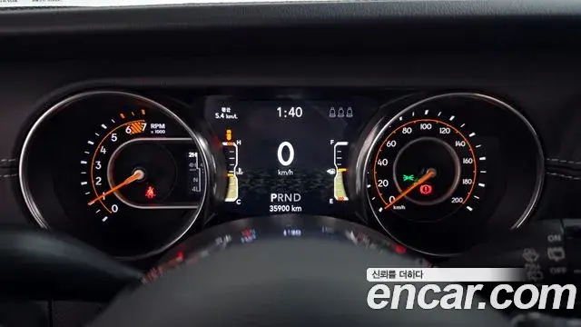 Jeep Wrangler 2022 — Şəkil 6/20