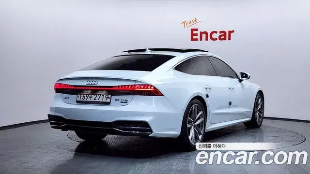 Audi A7 2020 — ფოტო 10/20