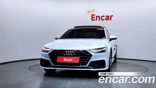 Audi A7 2020 — ფოტო 11/20