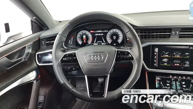 Audi A7 2020 — ფოტო 7/20