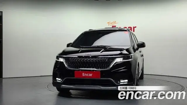 Kia Carnival 2021 — Фото 3/20