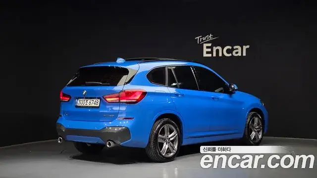 BMW X1 2021 — Photo 13/20