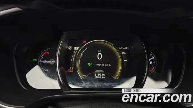 Renault Samsung QM6 2022 — ფოტო 17/20