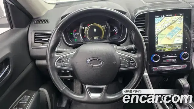 Renault Samsung QM6 2022 — ფოტო 7/20
