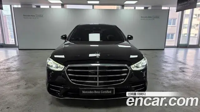 Mercedes-Benz S-Class 2022 — Şəkil 11/17