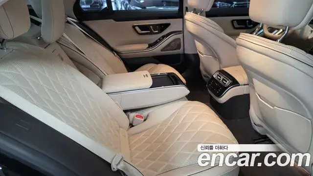 Mercedes-Benz S-Class 2022 — Şəkil 5/17