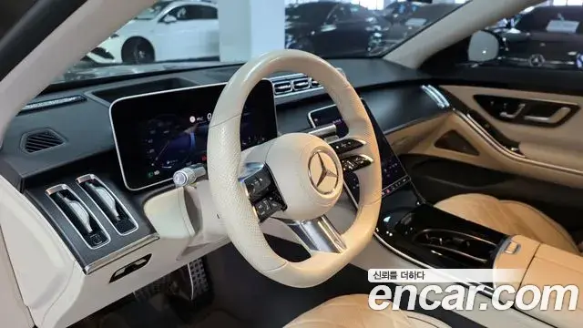 Mercedes-Benz S-Class 2022 — Şəkil 14/17