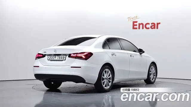 Mercedes-Benz A-Class 2020 — ფოტო 6/20