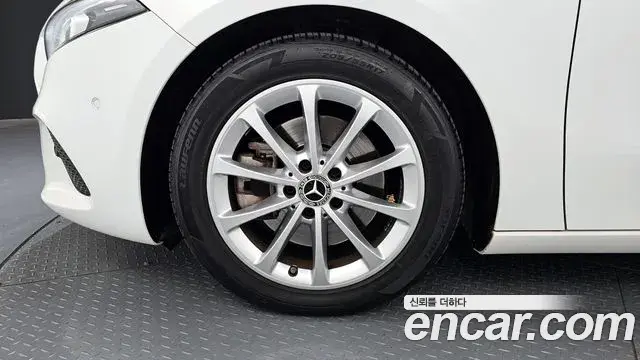 Mercedes-Benz A-Class 2020 — ფოტო 8/20
