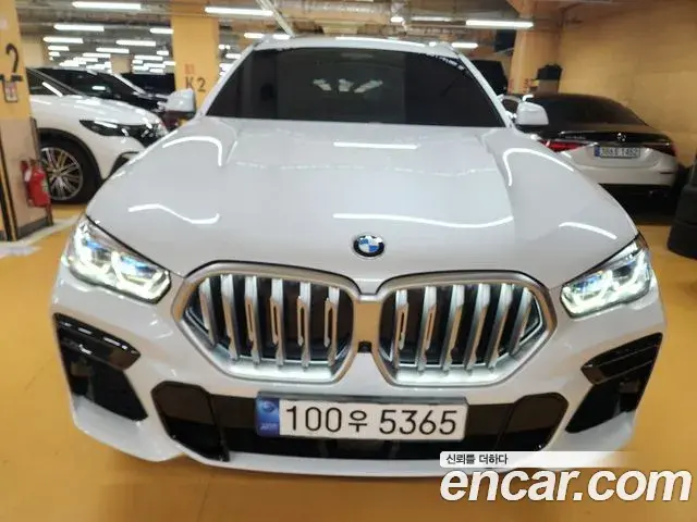 BMW X6 2022 — Şəkil 3/20