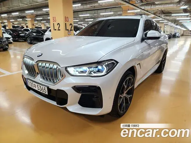 BMW X6 2022 — Şəkil 14/20