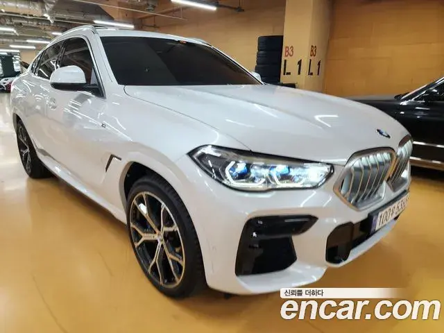 BMW X6 2022 — Şəkil 18/20